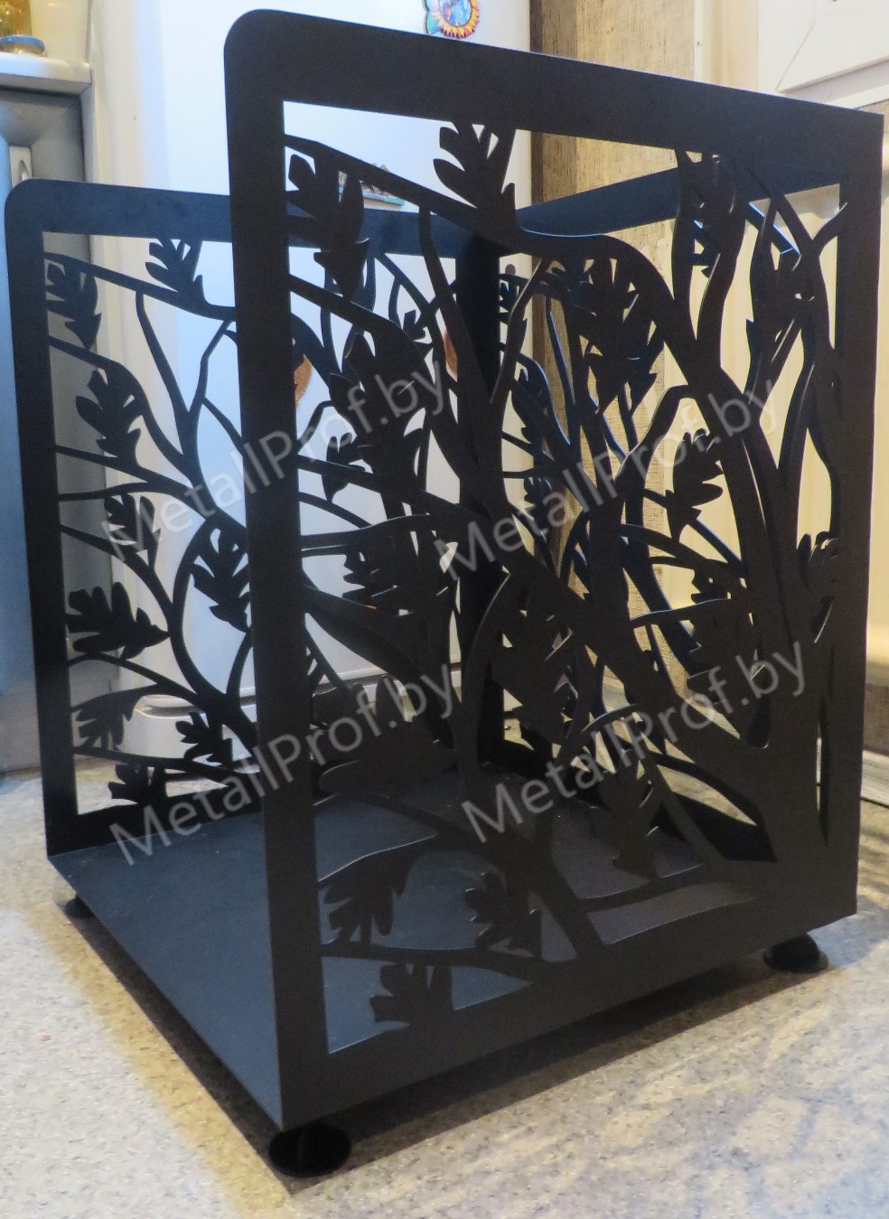 Изготовление дровницы в Минске